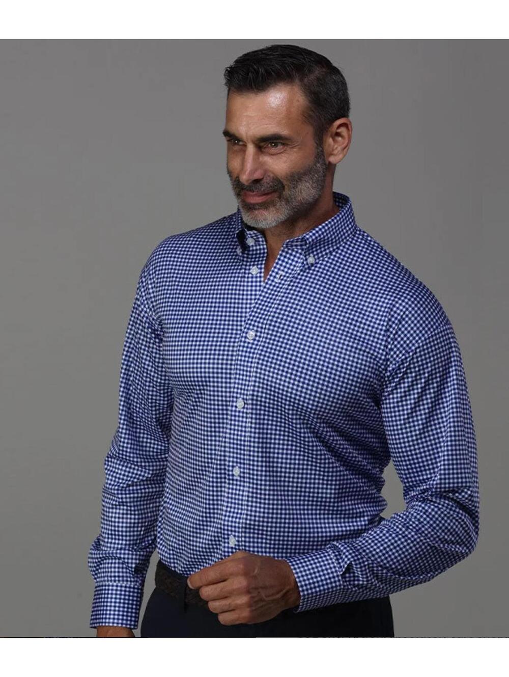 Collars & Co. NWOT Quattro Flex Dress Shirt with Button Down Collar - Size 2XL